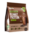 Alpino Supernatural Peanut Protein Powder Cold Coffee 1kg - 25g Plant Based Protein, 5.8g BCAAs, Real Coffee Beans, Vegan