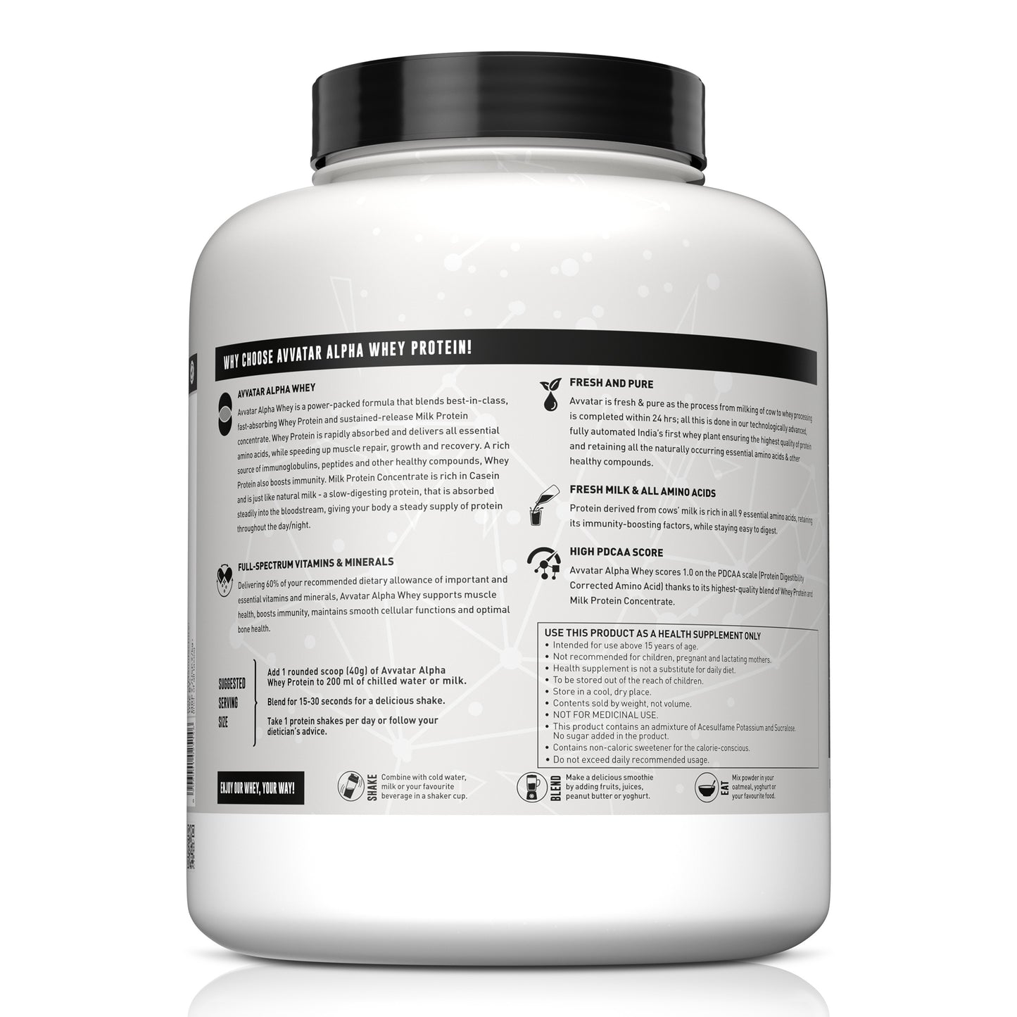 Avvatar Alpha Whey