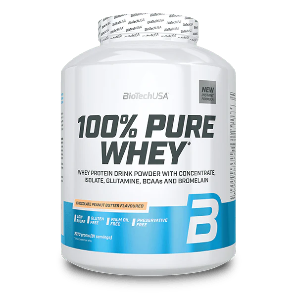 BiotechUSA 100% Pure Whey