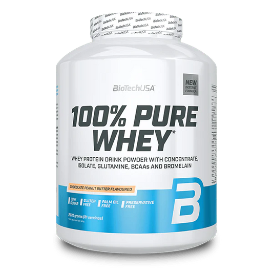 BiotechUSA 100% Pure Whey