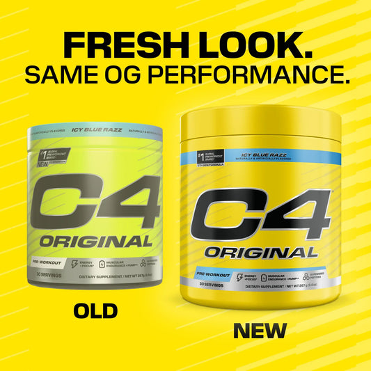 C4 Original Pre Workout Powder