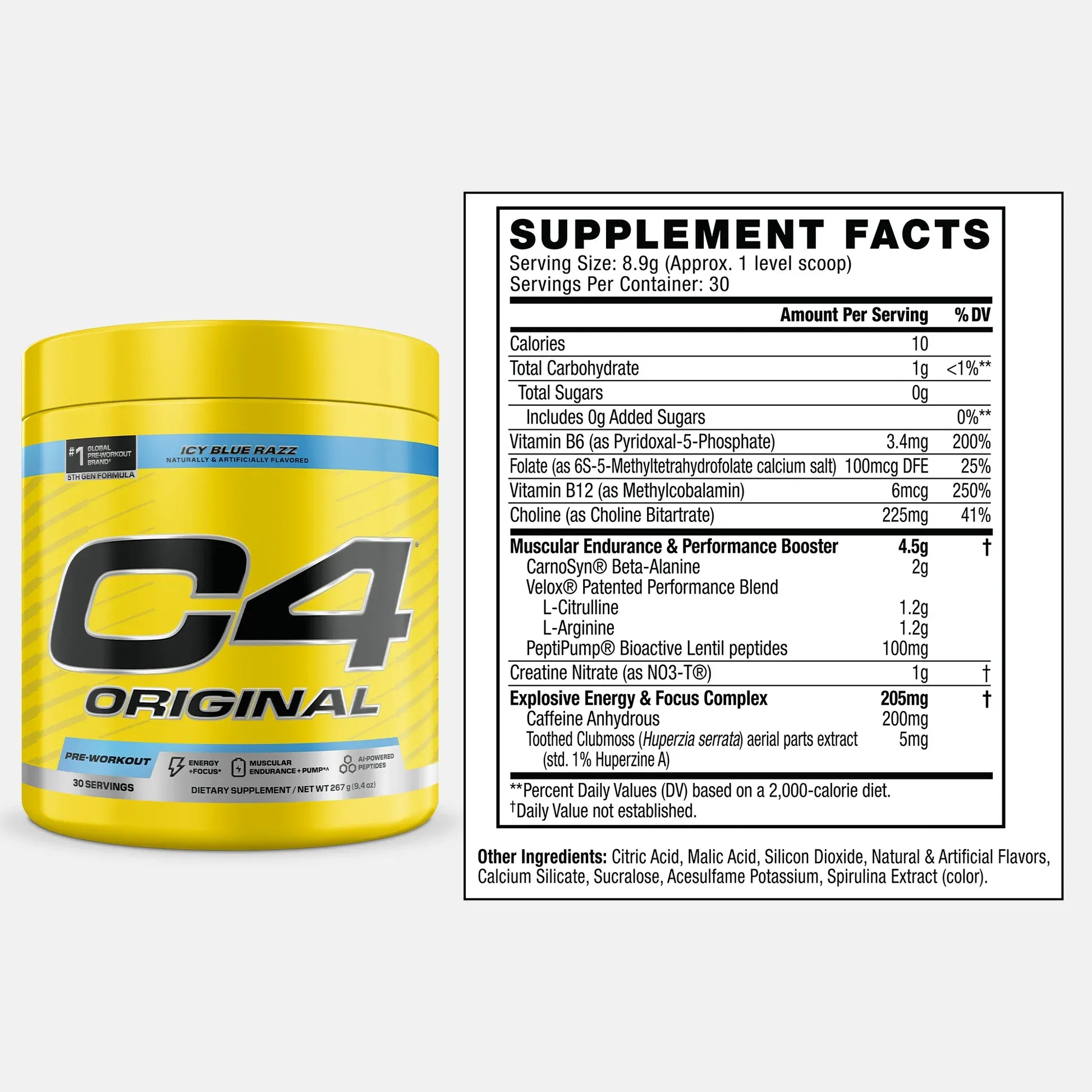 C4 Original Pre Workout Powder
