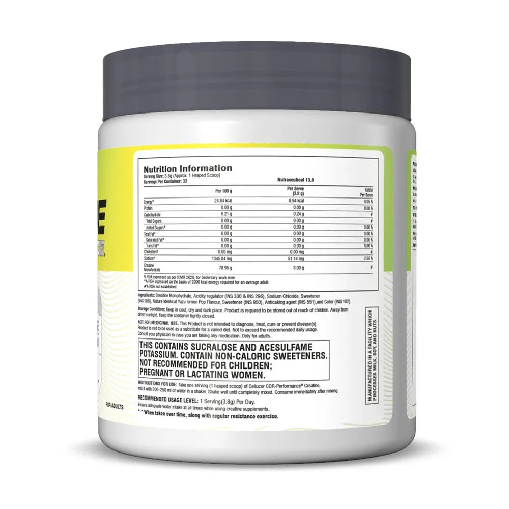 Cellucore Creatine Monohydrate