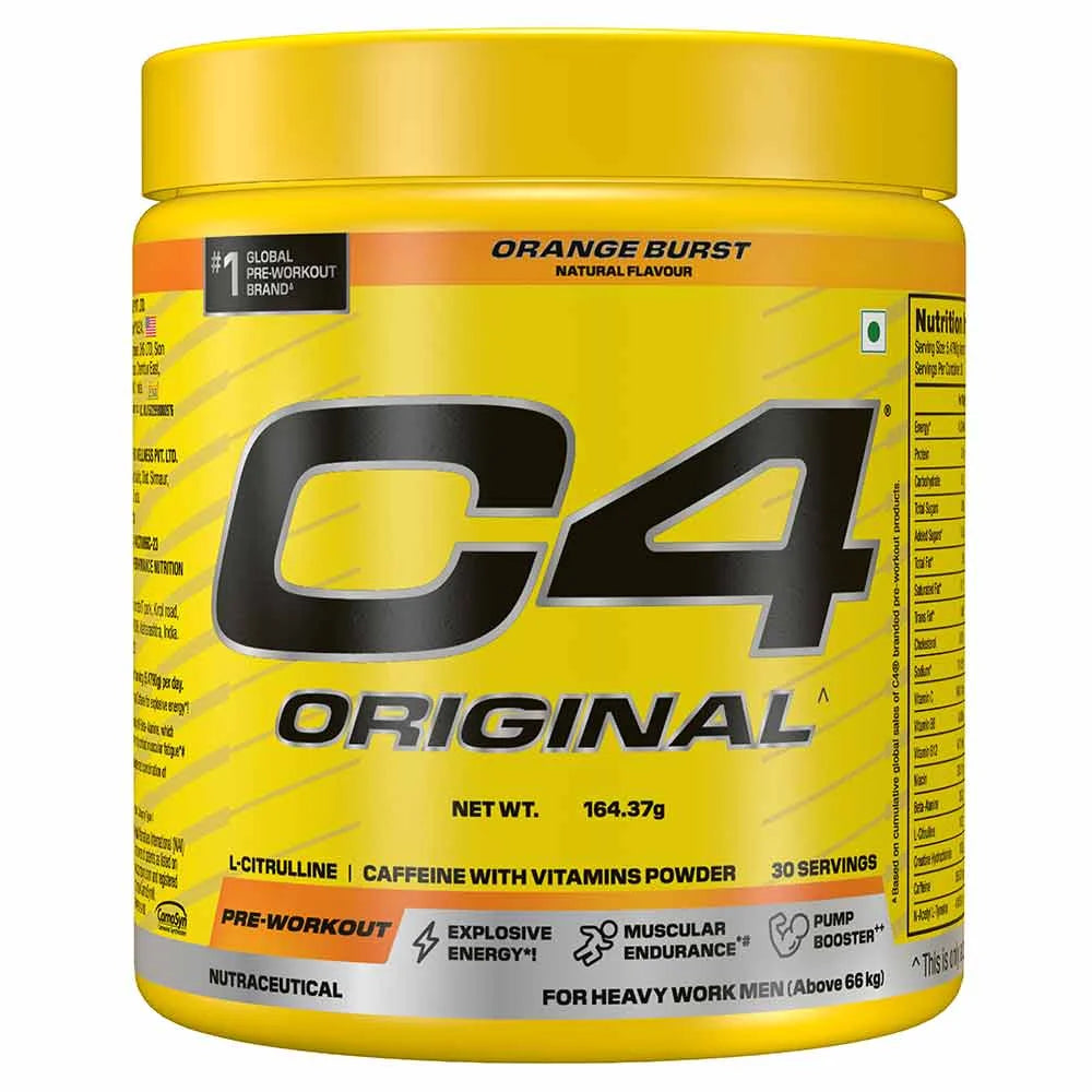 C4 Original Pre Workout Powder