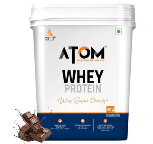 Atom Whey Protein USA Labdoor Certified