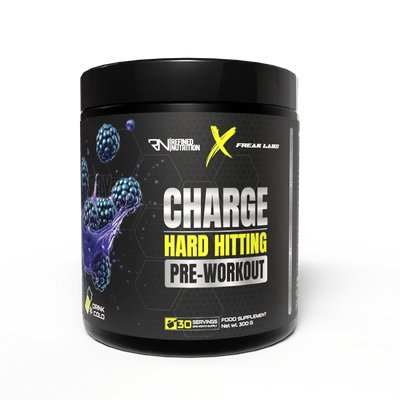 Freak Labs Charge Hard Hitting Pre Workout | Energy & Performance Formula