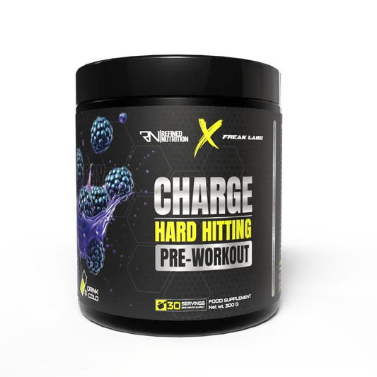 Freak Labs Charge Hard Hitting Pre Workout | Energy & Performance Formula
