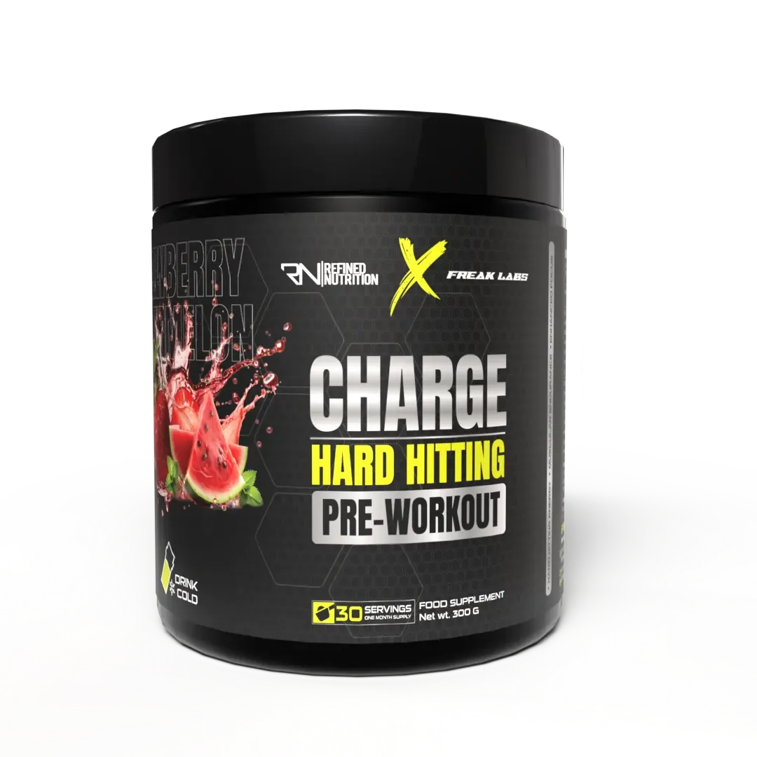 Freak Labs Charge Hard Hitting Pre Workout | Energy & Performance Formula