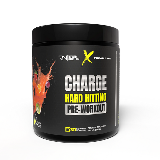 Freak Labs Charge Hard Hitting Pre Workout | Energy & Performance Formula