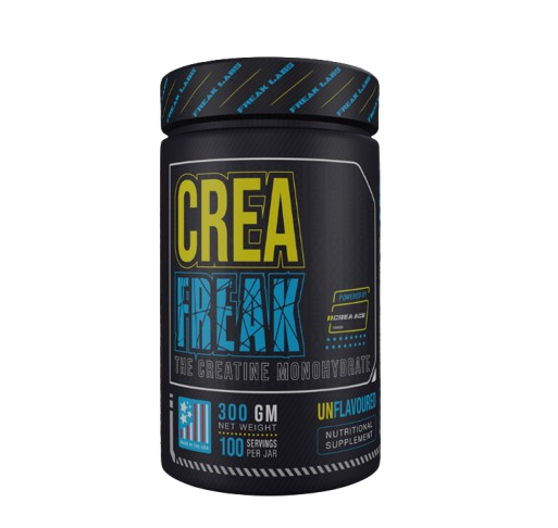 Freak Labs Crea Freak | Micronized Creatine Monohydrate Supplement