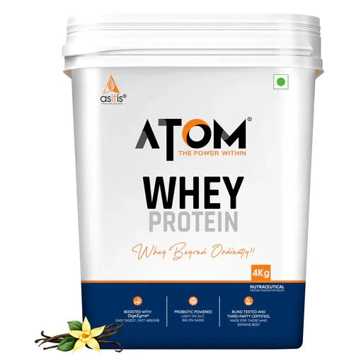Atom Whey Protein USA Labdoor Certified