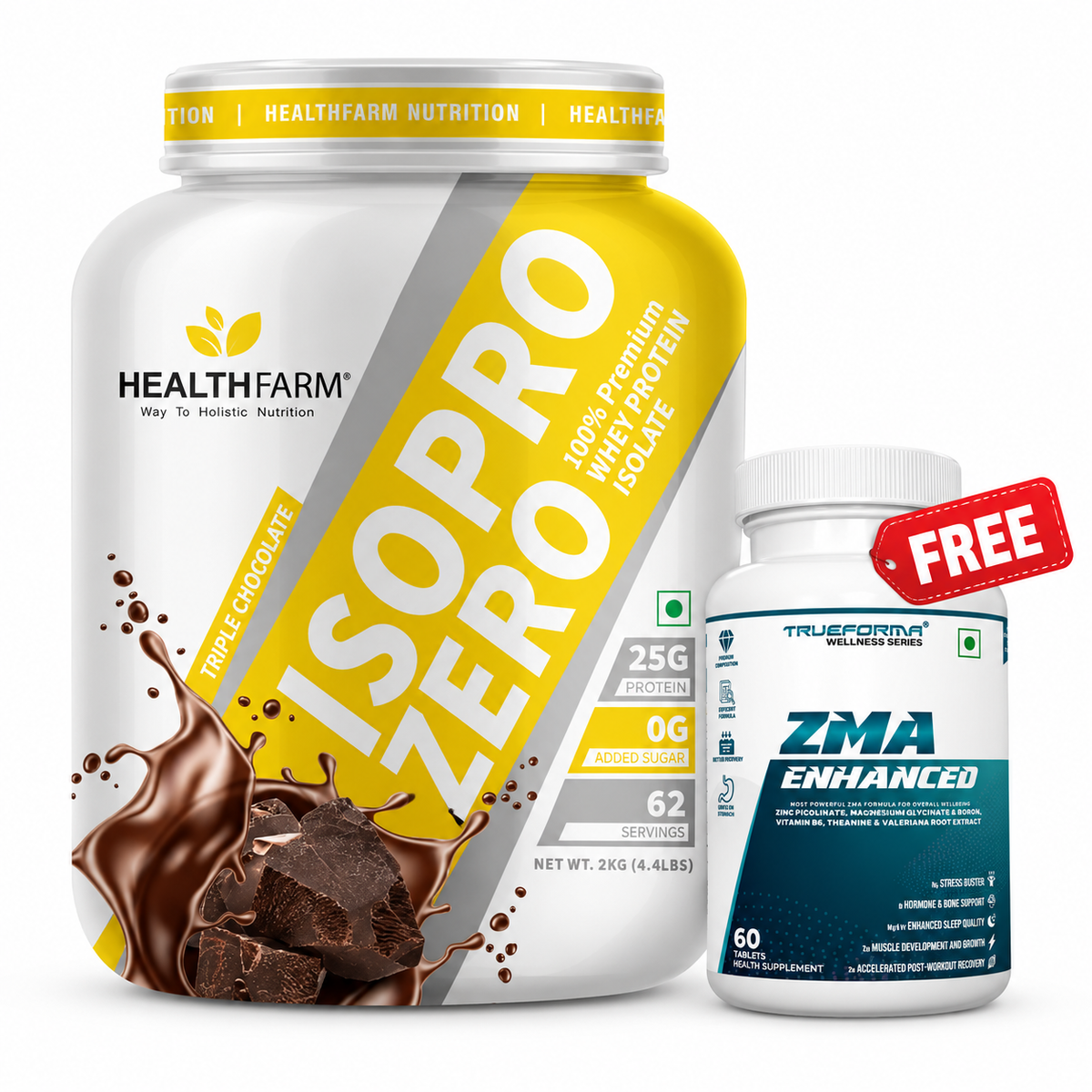 Healthfarm Nutrition ISO Pro Zero Isolate - FitpuX