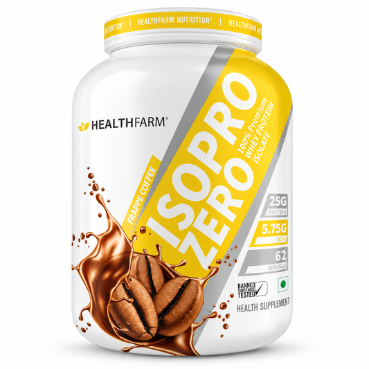 Healthfarm Nutrition ISO Pro Zero Isolate - FitpuX