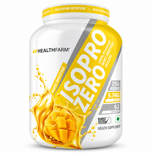 Healthfarm Nutrition ISO Pro Zero Isolate - FitpuX