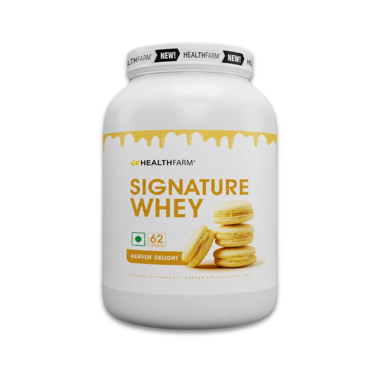 Healthfarm Series Signature Whey Protein Powder 2kg