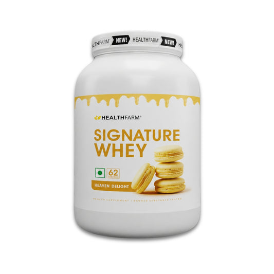 Healthfarm Series Signature Whey Protein Powder 2kg