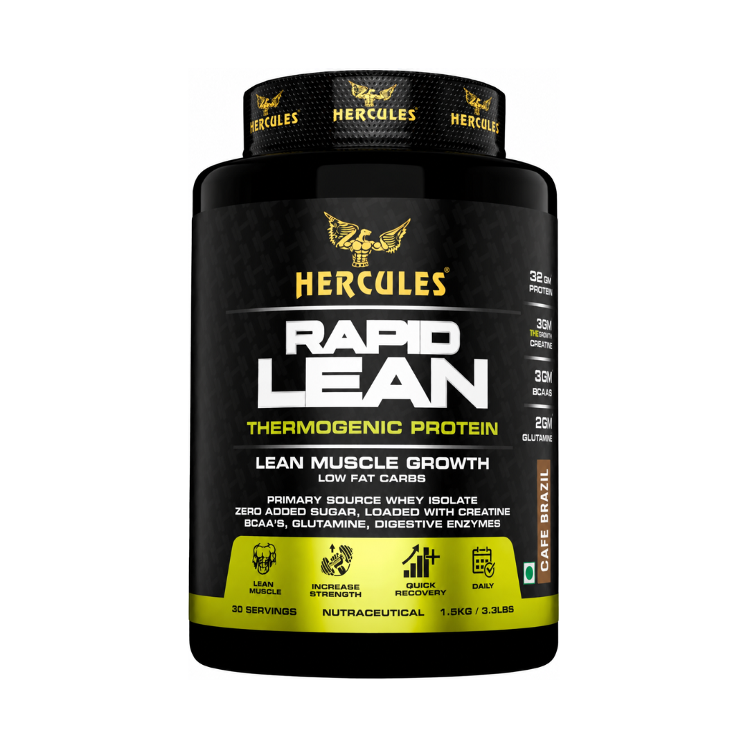 Hercules Nutrition Rapid Lean Whey Protein