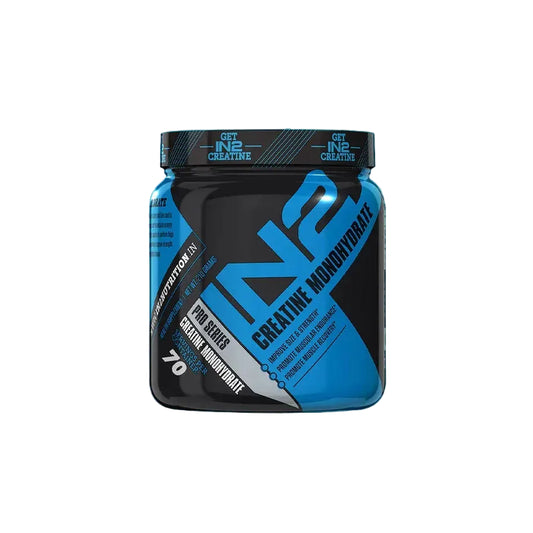 IN2 Creatine Monohydrate 210g – Unflavored Creatine for Strength & Muscle Support
