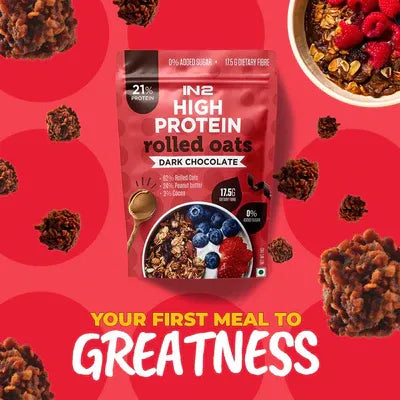 IN2 High Protein Rolled Oats