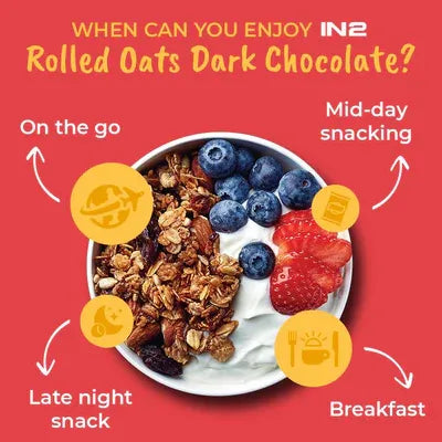 IN2 High Protein Rolled Oats