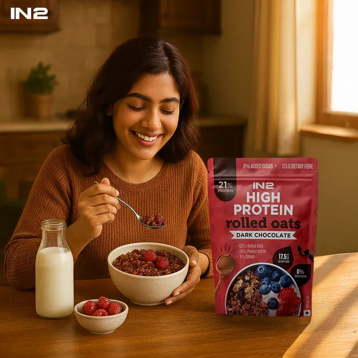 IN2 High Protein Rolled Oats