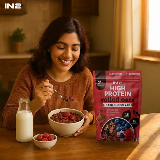 IN2 High Protein Rolled Oats
