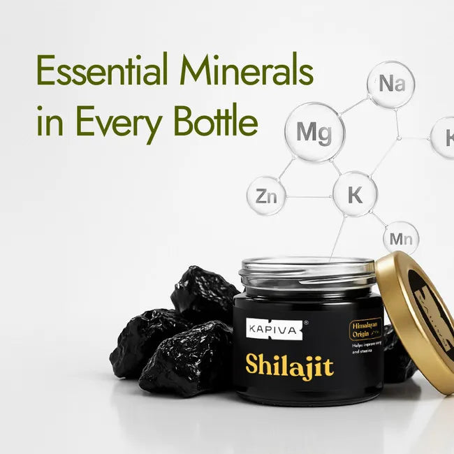 Kapiva Himalayan Shilajit | Pure Himalayan Energy & Stamina Support