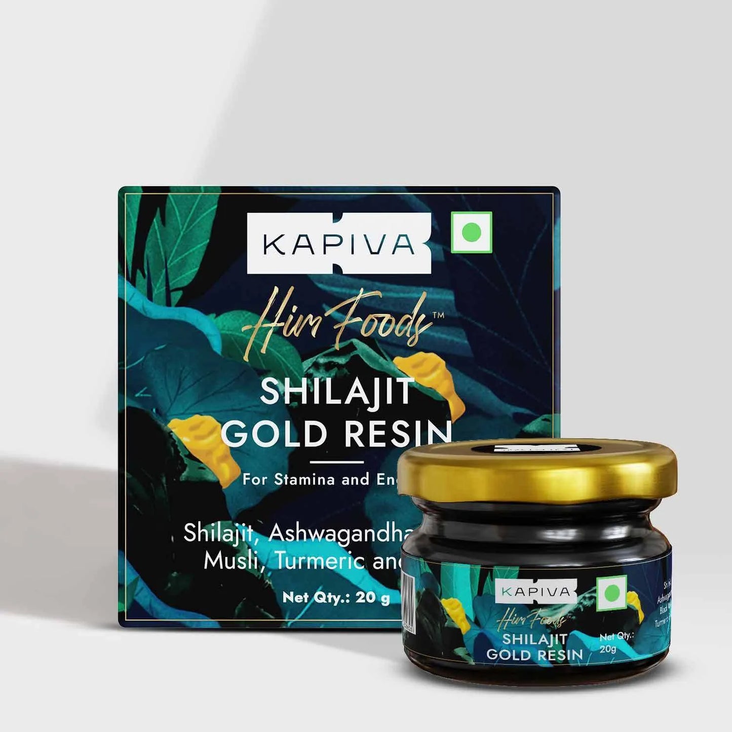 Kapiva Himalayan Shilajit | Pure Himalayan Energy & Stamina Support