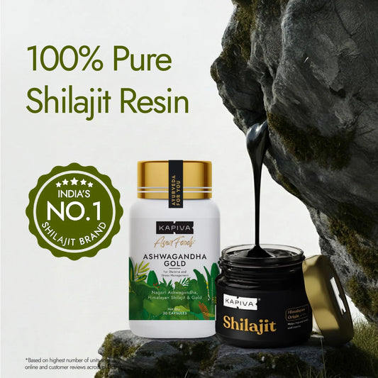 Kapiva Himalayan Shilajit | Pure Himalayan Energy & Stamina Support