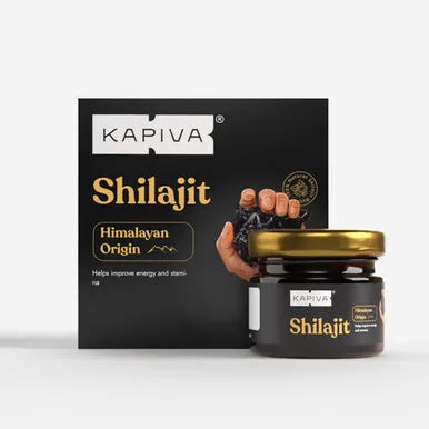 Kapiva Himalayan Shilajit | Pure Himalayan Energy & Stamina Support