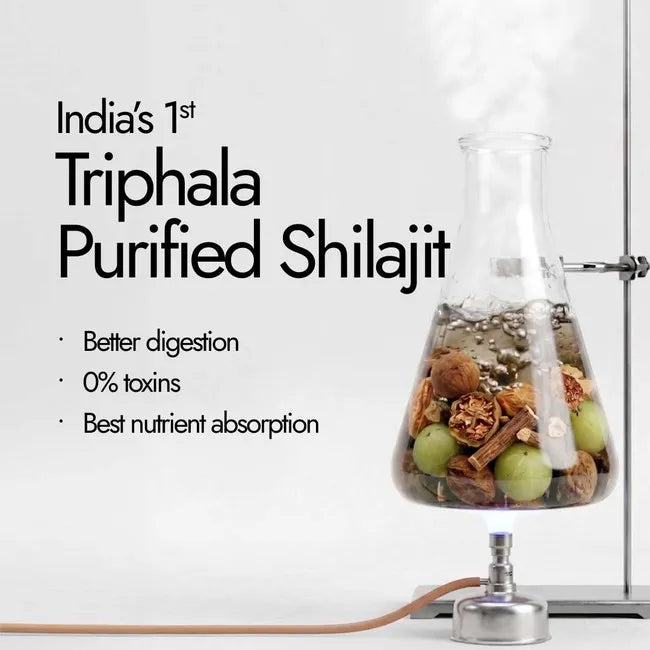 Kapiva Himalayan Shilajit | Pure Himalayan Energy & Stamina Support