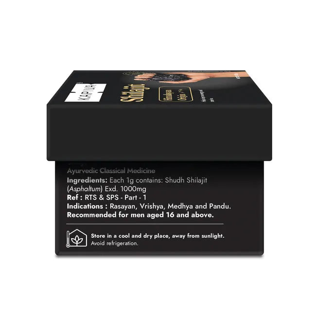 Kapiva Himalayan Shilajit | Pure Himalayan Energy & Stamina Support