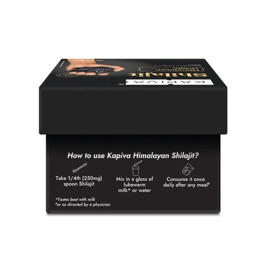 Kapiva Himalayan Shilajit | Pure Himalayan Energy & Stamina Support
