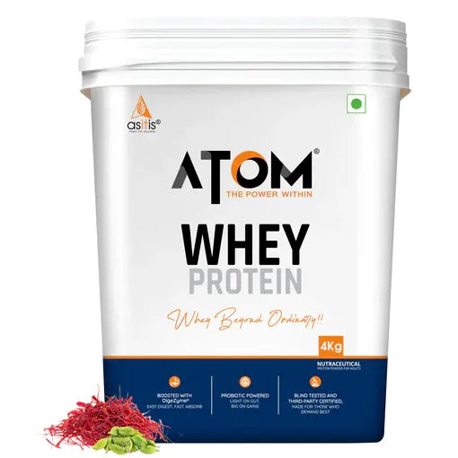 Atom Whey Protein USA Labdoor Certified