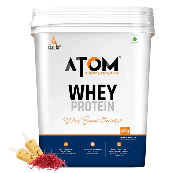 Atom Whey Protein USA Labdoor Certified
