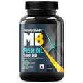 Muscle Blaze Omega 3 Fish Oil | EPA & DHA Wellness Support