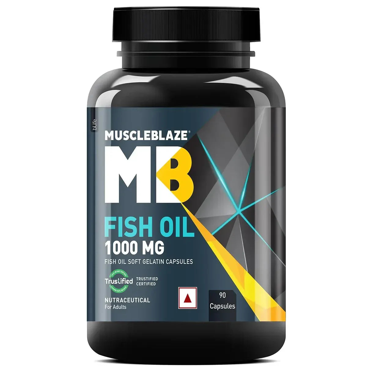Muscle Blaze Omega 3 Fish Oil | EPA & DHA Wellness Support