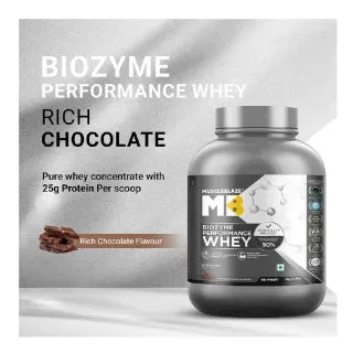 Muscle Blaze Biozyme Performance Whey Rich Chocolate