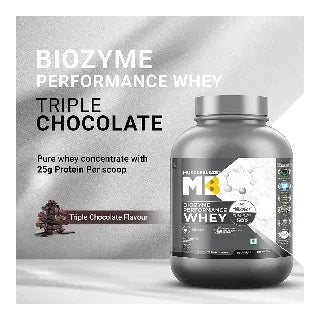 Muscle Blaze Biozyme Performance Whey Triple Chocolate