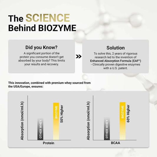 Muscle Blaze Biozyme Performance Whey Triple Chocolate