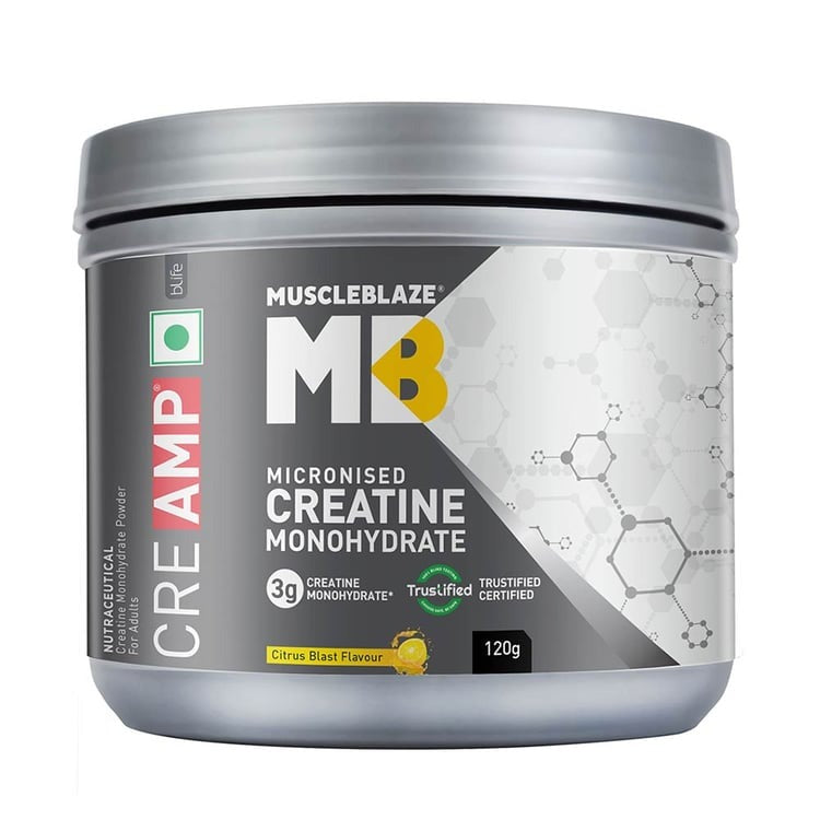 Muscle Blaze Creatine Monohydrate Creamp 100 G