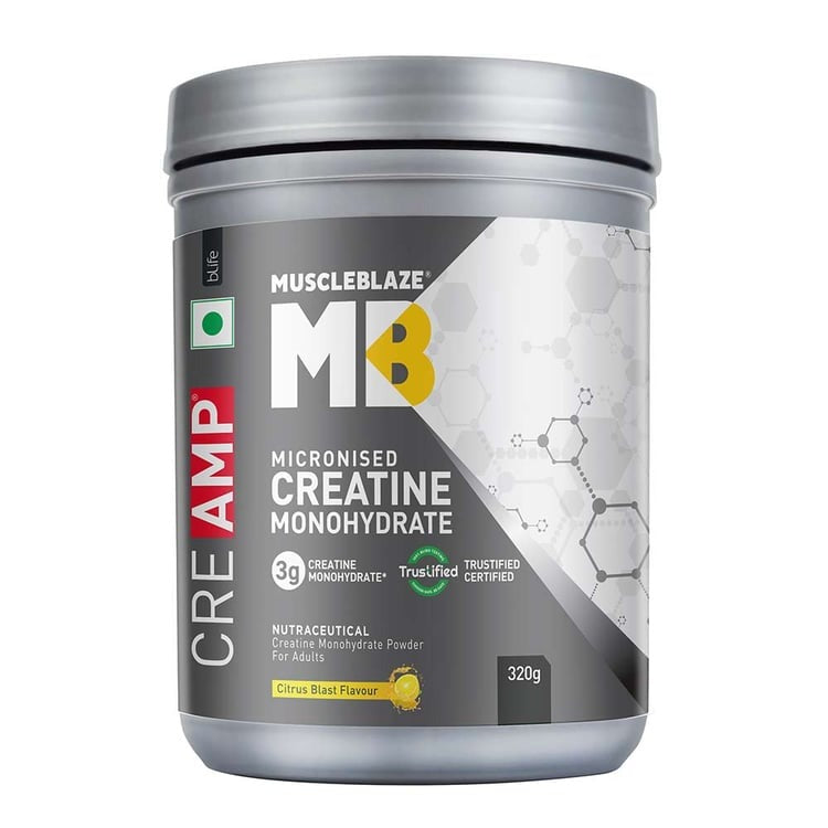 Muscle Blaze Creatine Monohydrate Creamp 250 G