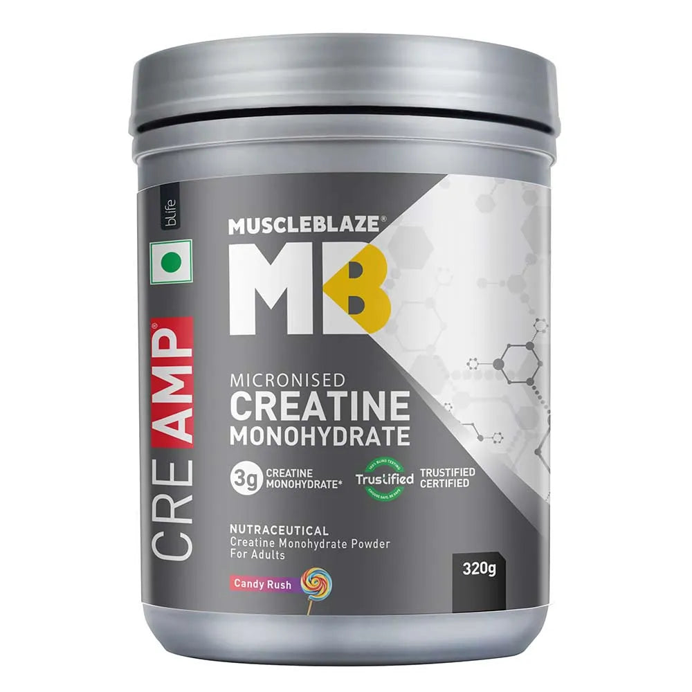 Muscle Blaze Creatine Monohydrate Creamp 100 G