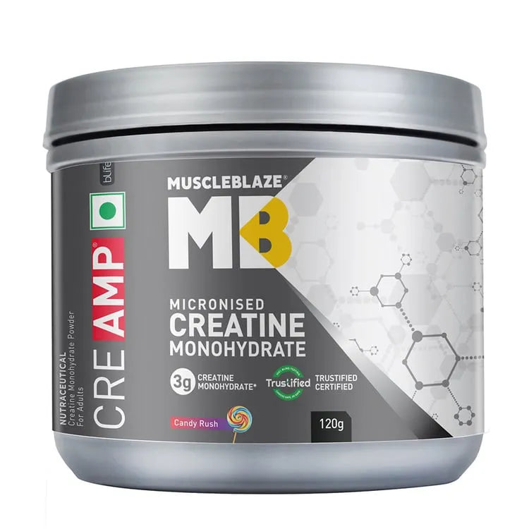 Muscle Blaze Creatine Monohydrate Creamp 100 G