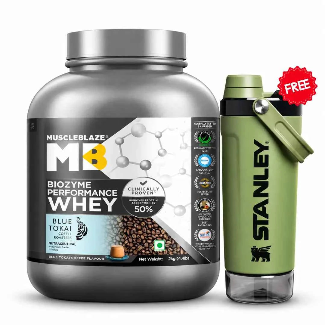Muscle Blaze Biozyme Whey Performance