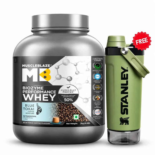 Muscle Blaze Biozyme Whey Performance