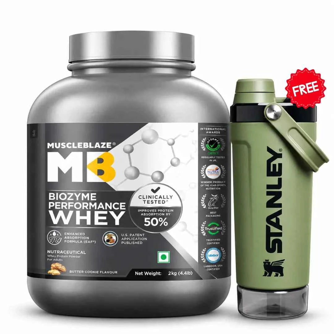 Muscle Blaze Biozyme Whey Performance