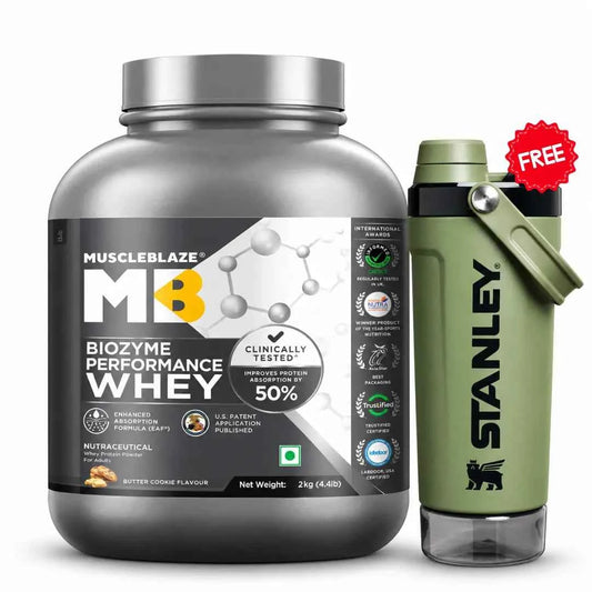 Muscle Blaze Biozyme Whey Performance