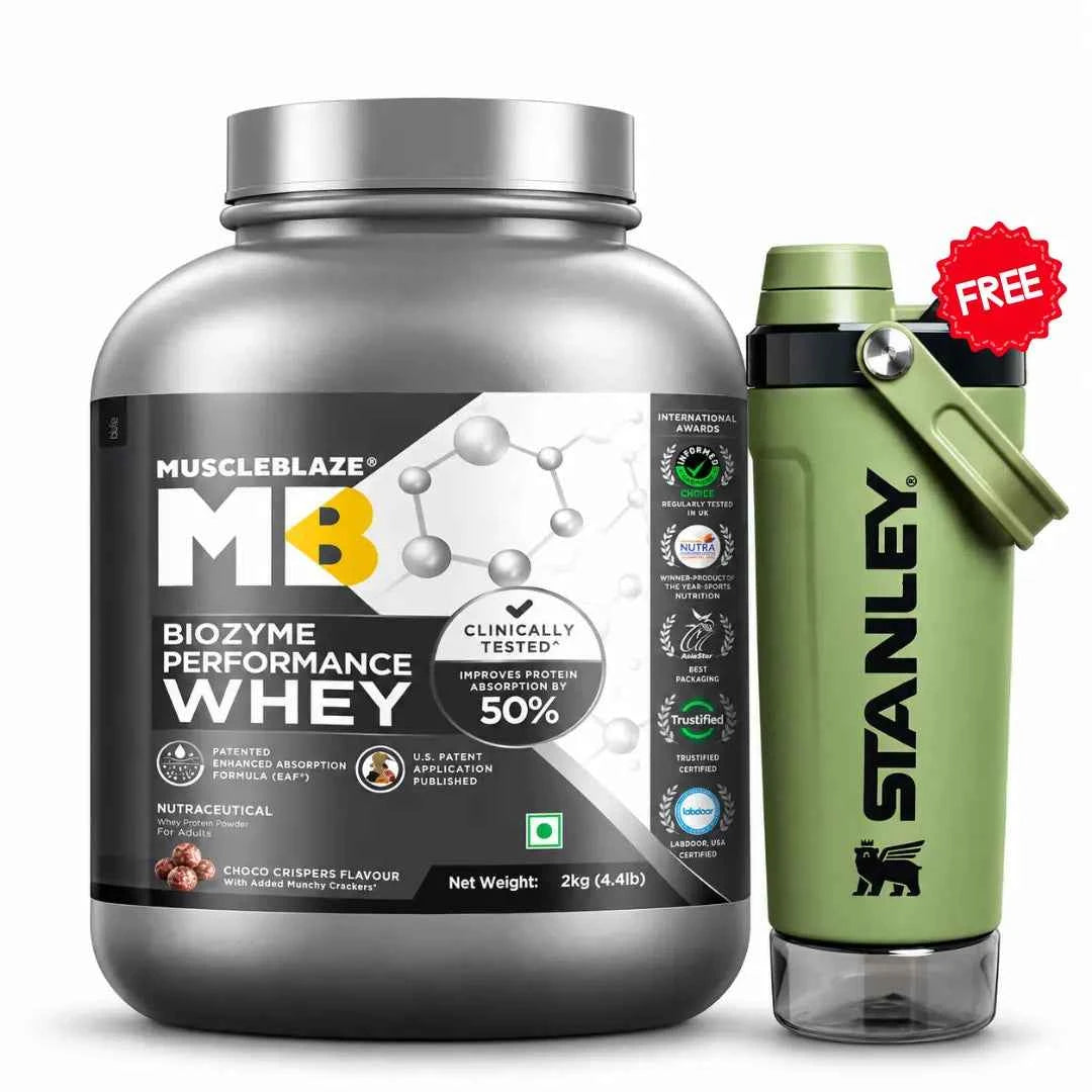 Muscle Blaze Biozyme Whey Performance