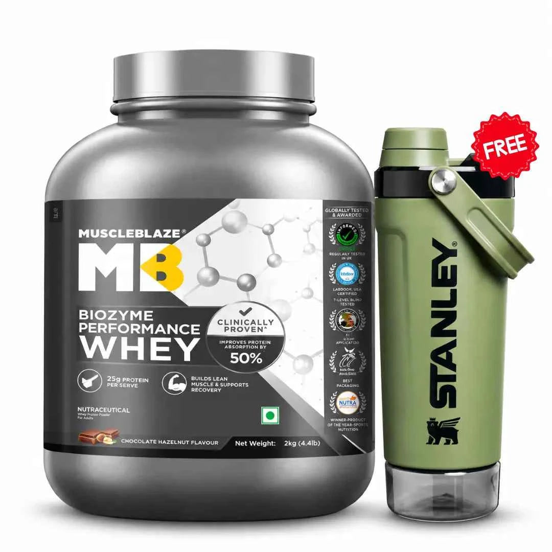 Muscle Blaze Biozyme Whey Performance